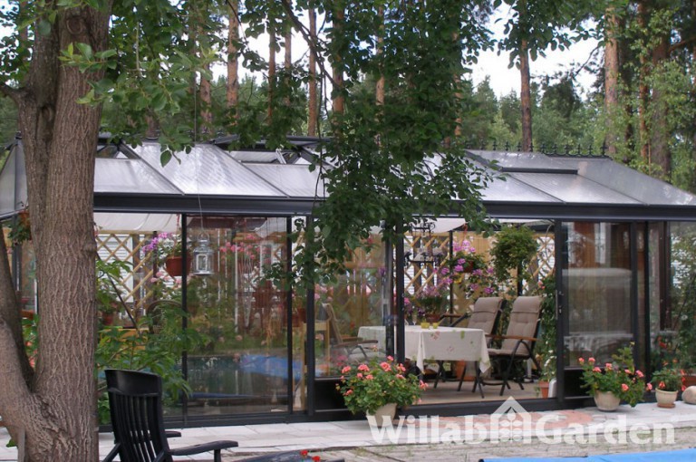 Växthus Tropic Plus