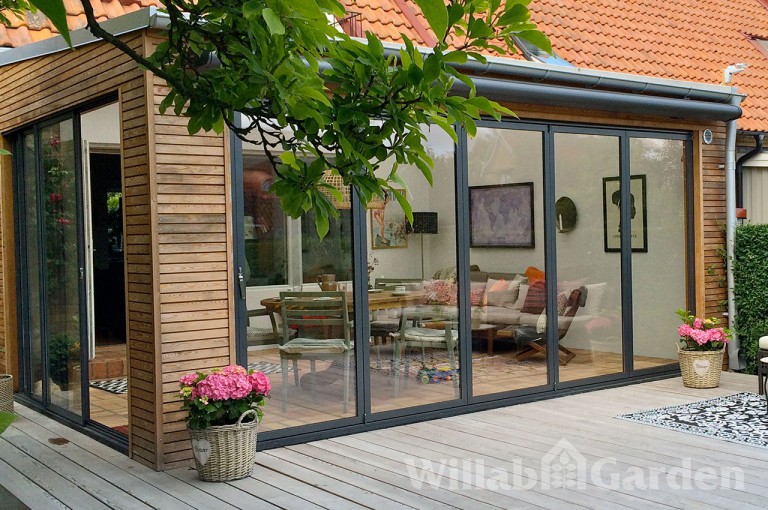Willab garden inspiration för uterum och växthus