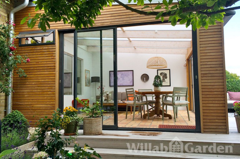 Willab garden inspiration för uterum och växthus